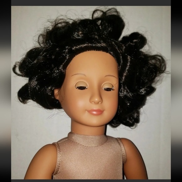 :* Our Generation Battat Girl Doll lot  black hair & clothes Outfit 18" doll lot - Picture 11 of 12